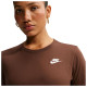 Nike Γυναικεία κοντομάνικη μπλούζα Sportswear Club Essentials T-Shirt
